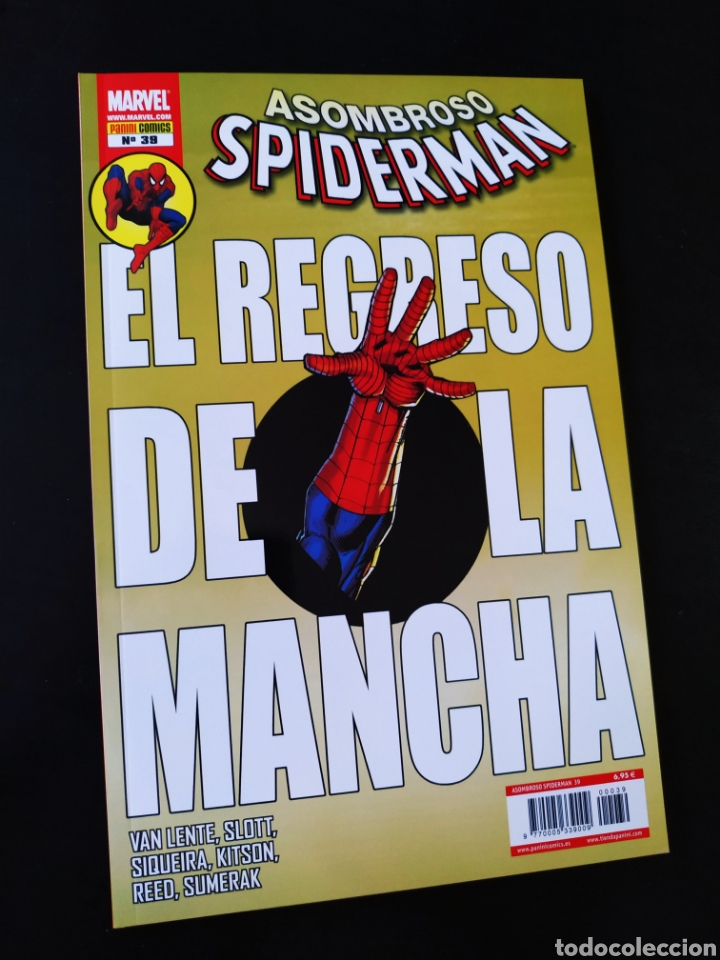 C&oacute;mics: DE KIOSCO ASOMBROSO SPIDERMAN 39 PANINI COMICS - Foto 1