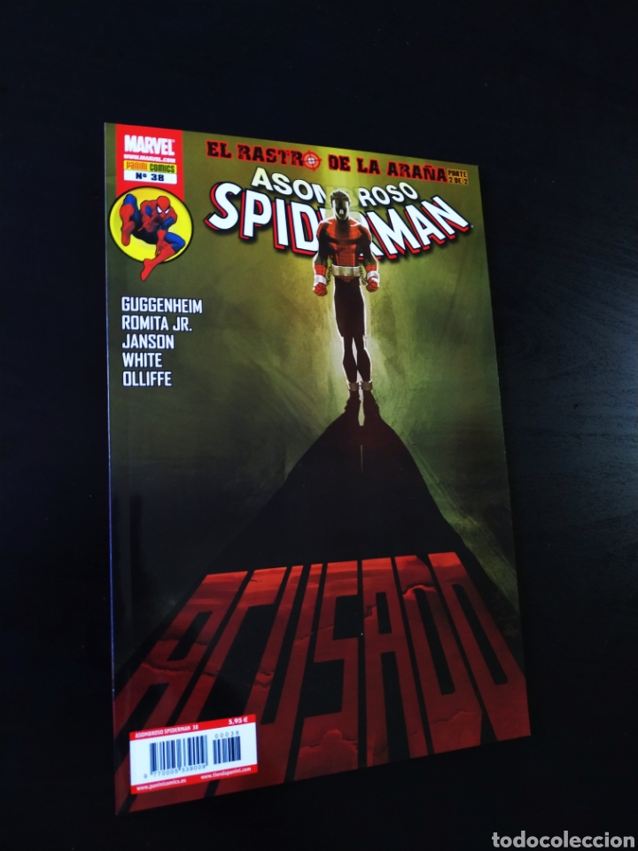 C&oacute;mics: DE KIOSCO ASOMBROSO SPIDERMAN 38 PANINI COMICS - Foto 1
