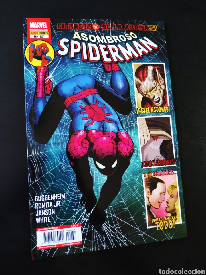 C&oacute;mics: DE KIOSCO ASOMBROSO SPIDERMAN 37 PANINI COMICS - Foto 1