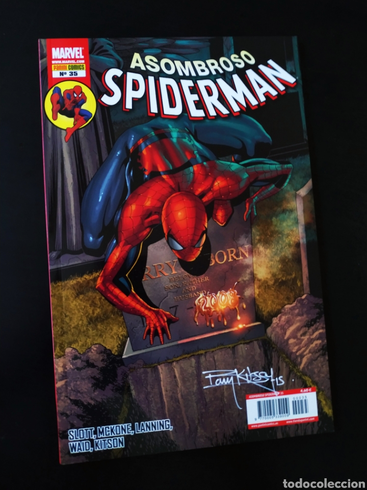 C&oacute;mics: DE KIOSCO ASOMBROSO SPIDERMAN 35 PANINI COMICS - Foto 1