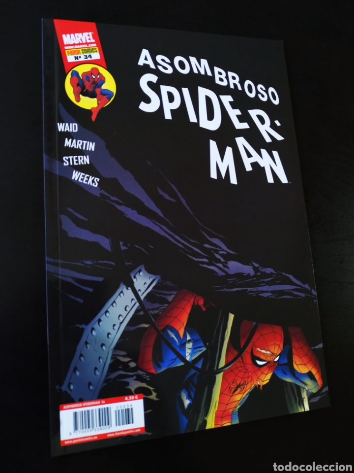 C&oacute;mics: DE KIOSCO ASOMBROSO SPIDERMAN 34 PANINI COMICS - Foto 1