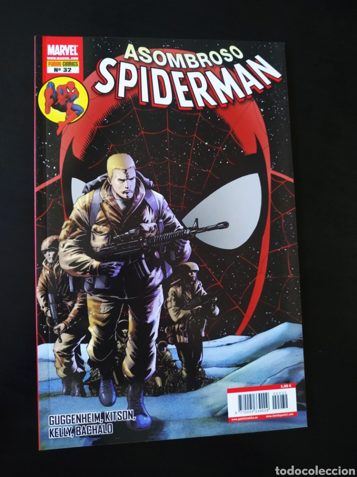 C&oacute;mics: DE KIOSCO ASOMBROSO SPIDERMAN 32 PANINI COMICS - Foto 1