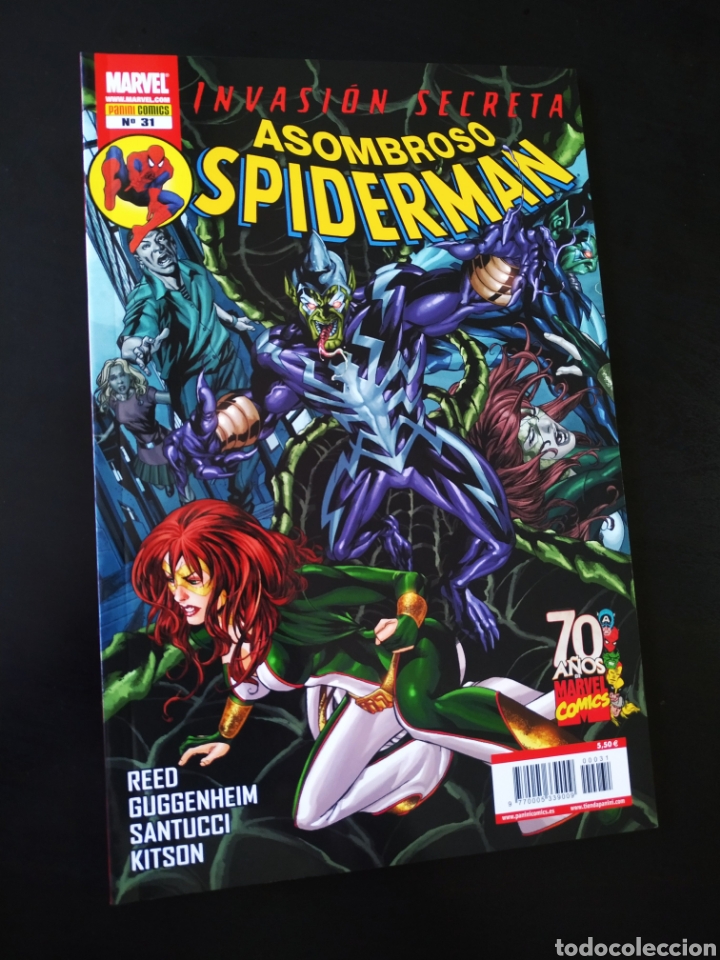 C&oacute;mics: DE KIOSCO ASOMBROSO SPIDERMAN 31 PANINI COMICS - Foto 1