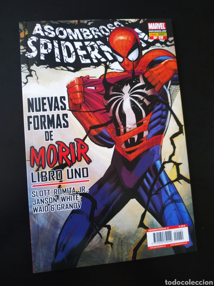 C&oacute;mics: DE KIOSCO ASOMBROSO SPIDERMAN 29 PANINI COMICS - Foto 1