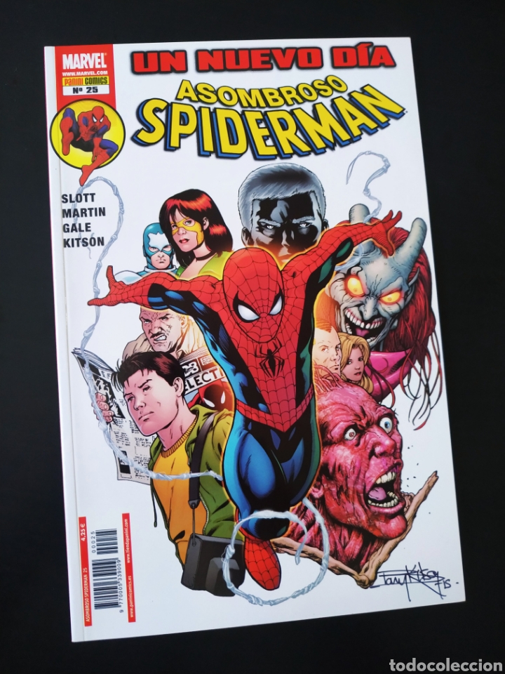 C&oacute;mics: DE KIOSCO ASOMBROSO SPIDERMAN 25 PANINI COMICS - Foto 1