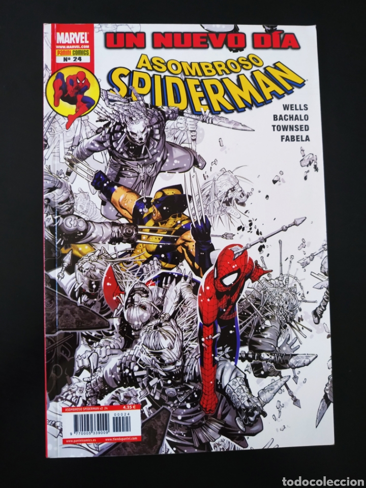 C&oacute;mics: DE KIOSCO ASOMBROSO SPIDERMAN 24 PANINI COMICS - Foto 1