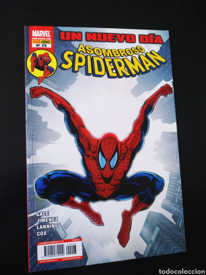 C&oacute;mics: DE KIOSCO ASOMBROSO SPIDERMAN 23 PANINI COMICS - Foto 1