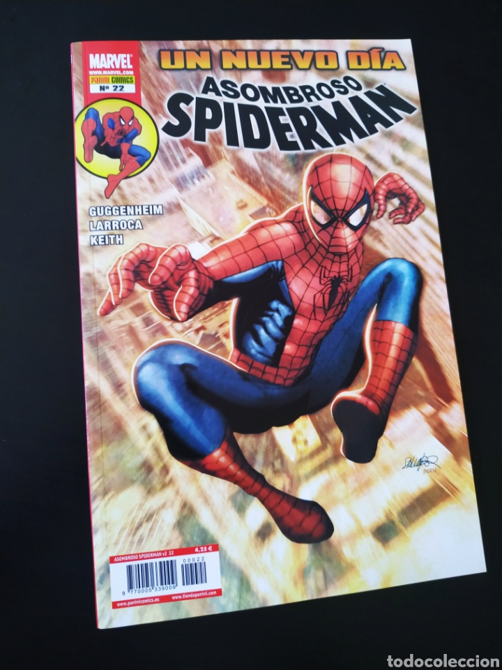 C&oacute;mics: DE KIOSCO ASOMBROSO SPIDERMAN 22 PANINI COMICS - Foto 1