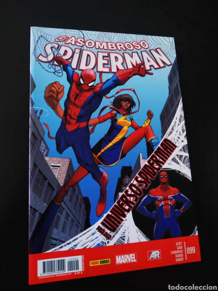 C&oacute;mics: DE KIOSCO ASOMBROSO SPIDERMAN 99 PANINI COMICS - Foto 1