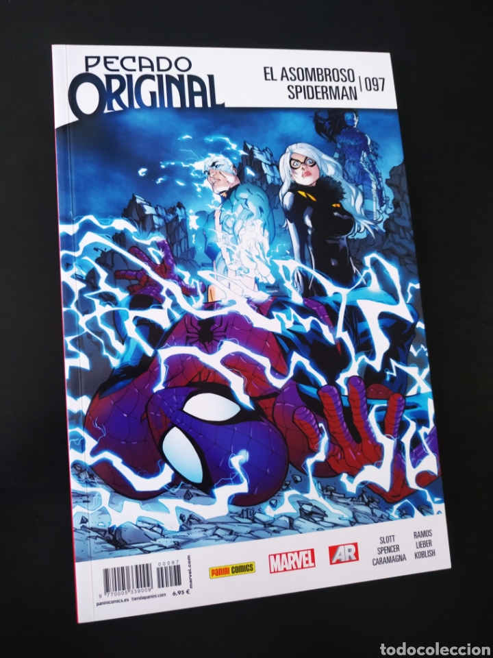 C&oacute;mics: DE KIOSCO ASOMBROSO SPIDERMAN 97 PANINI COMICS - Foto 1