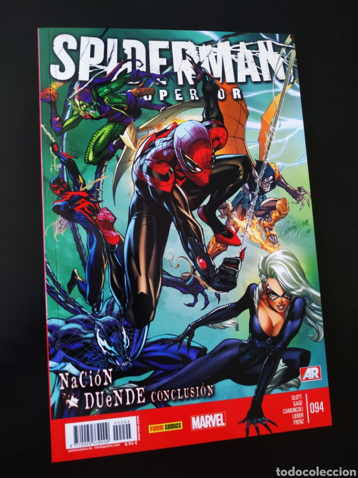 C&oacute;mics: DE KIOSCO SUPERIOR SPIDERMAN 94 PANINI COMICS - Foto 1