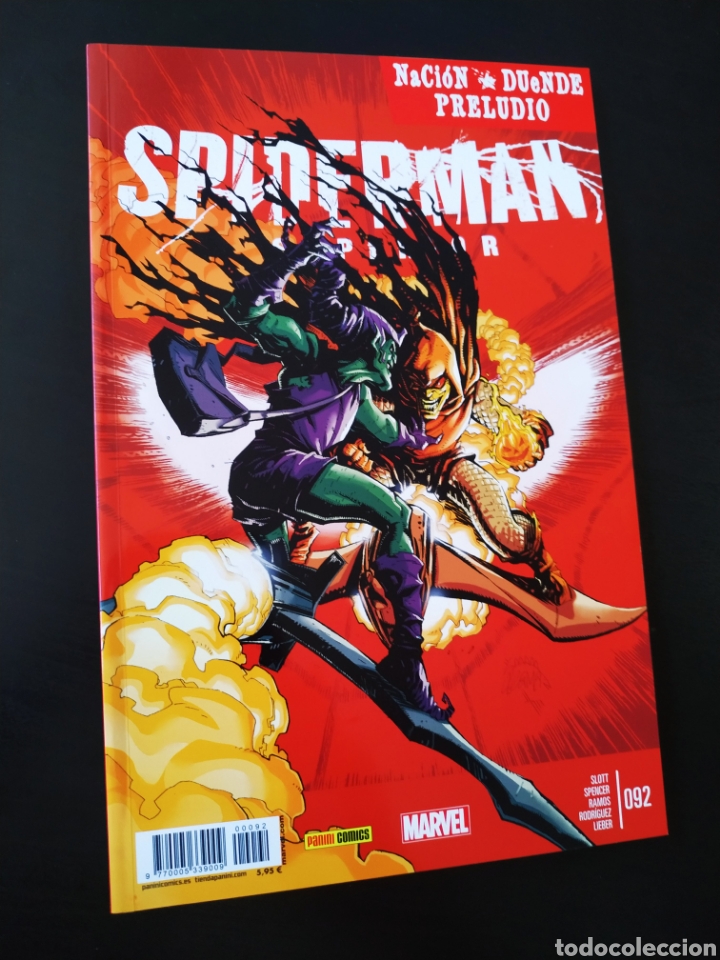 de kiosco superior spiderman 92 panini comics - Compra venta en  todocoleccion