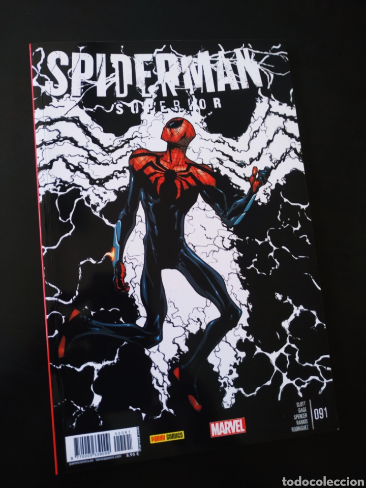 C&oacute;mics: DE KIOSCO SUPERIOR SPIDERMAN 91 PANINI COMICS - Foto 1