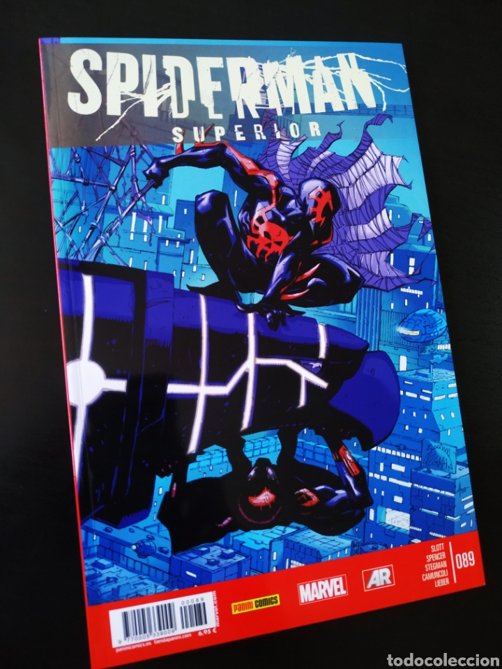 C&oacute;mics: DE KIOSCO SUPERIOR SPIDERMAN 89 PANINI COMICS - Foto 1