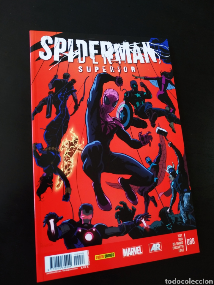 C&oacute;mics: DE KIOSCO SUPERIOR SPIDERMAN 88 PANINI COMICS - Foto 1