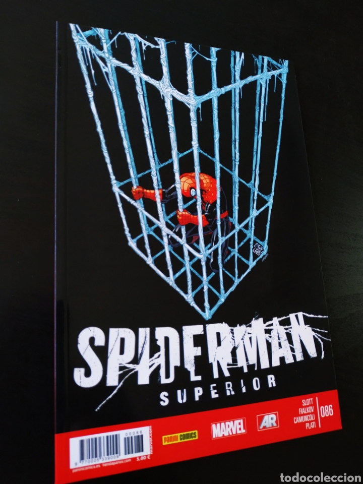 C&oacute;mics: DE KIOSCO SUPERIOR SPIDERMAN 86 PANINI COMICS - Foto 1