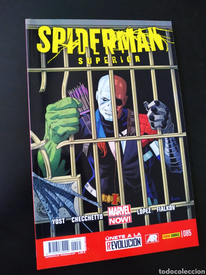 C&oacute;mics: DE KIOSCO SUPERIOR SPIDERMAN 85 PANINI COMICS - Foto 1