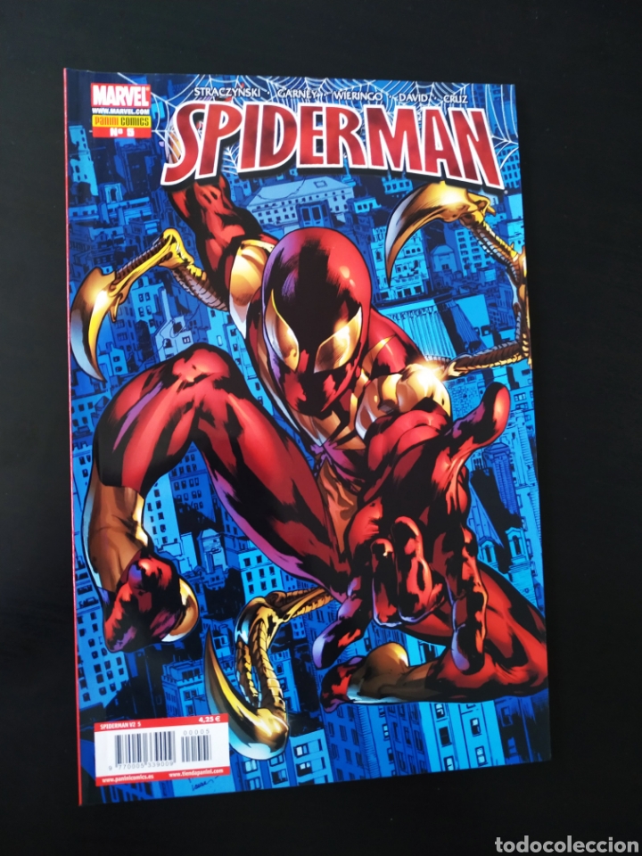 C&oacute;mics: DE KIOSCO SPIDERMAN 5 PANINI COMICS - Foto 1