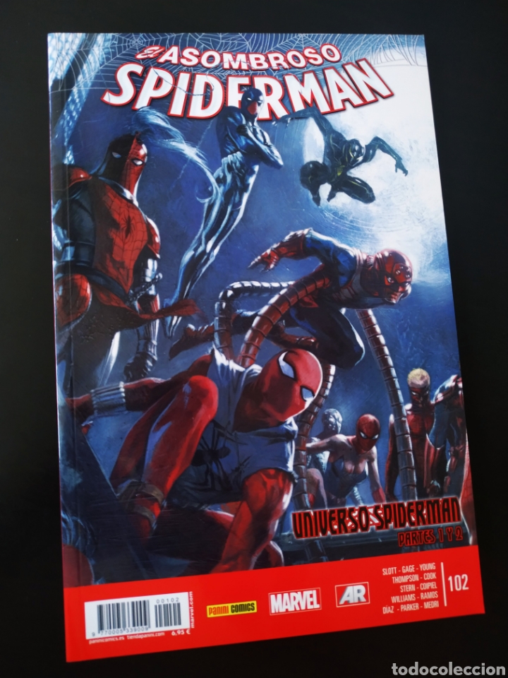 C&oacute;mics: DE KIOSCO EL ASOMBROSO SPIDERMAN 102 PANINI COMICS - Foto 1