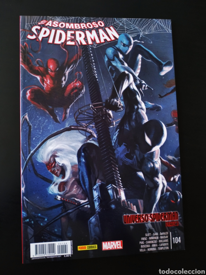 C&oacute;mics: DE KIOSCO EL ASOMBROSO SPIDERMAN 104 PANINI COMICS - Foto 1