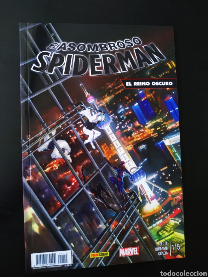 C&oacute;mics: DE KIOSCO EL ASOMBROSO SPIDERMAN 115 PANINI COMICS - Foto 1