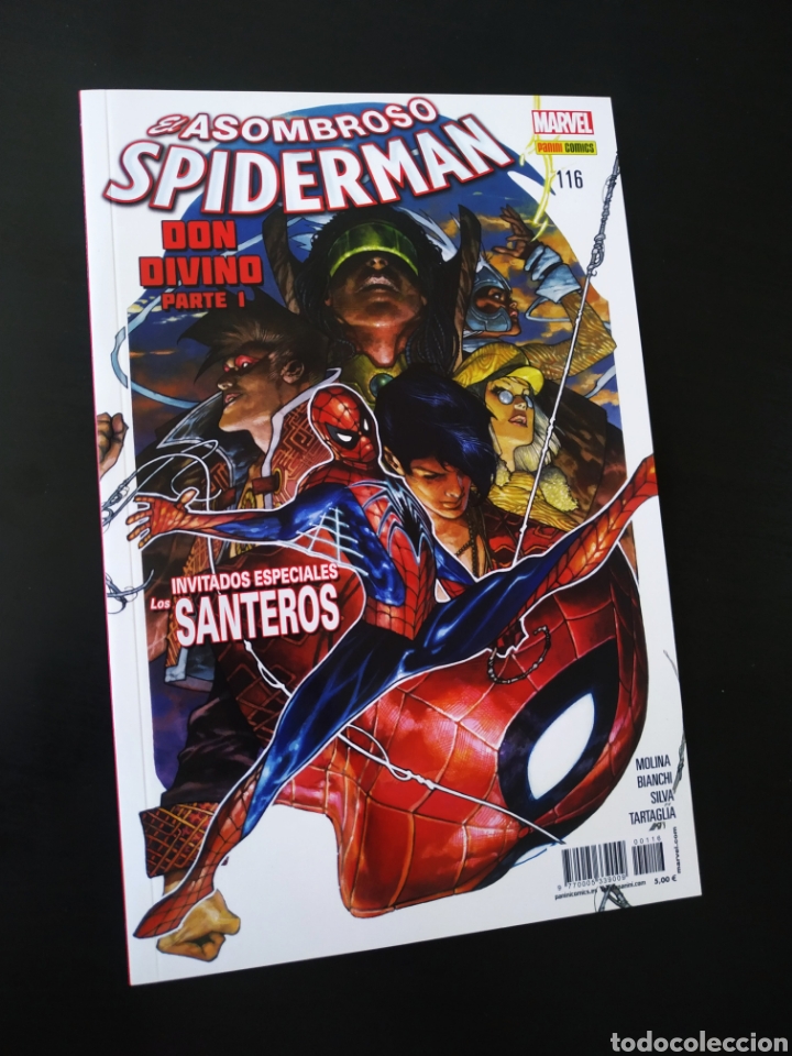 C&oacute;mics: DE KIOSCO EL ASOMBROSO SPIDERMAN 116 PANINI COMICS - Foto 1