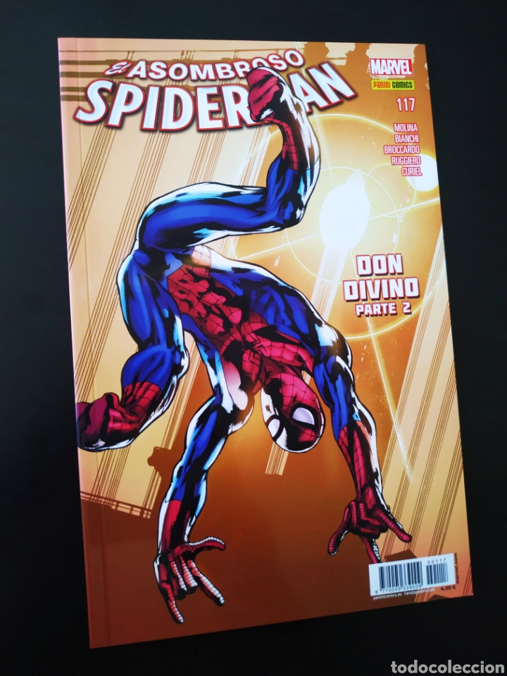 C&oacute;mics: DE KIOSCO EL ASOMBROSO SPIDERMAN 117 PANINI COMICS - Foto 1