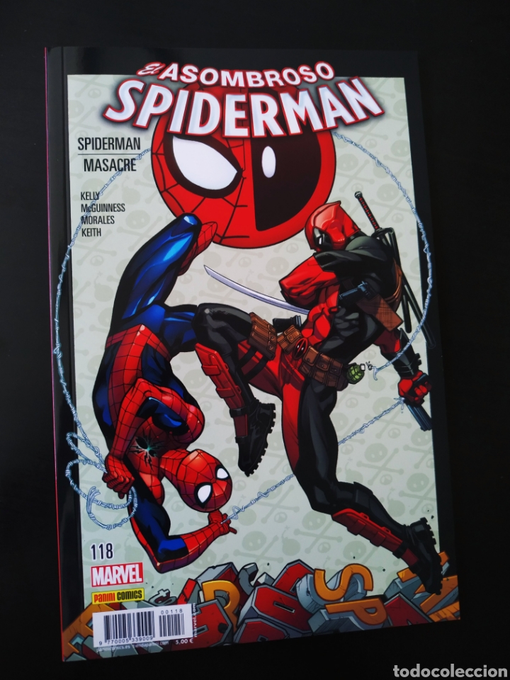 C&oacute;mics: DE KIOSCO EL ASOMBROSO SPIDERMAN 118 PANINI COMICS - Foto 1