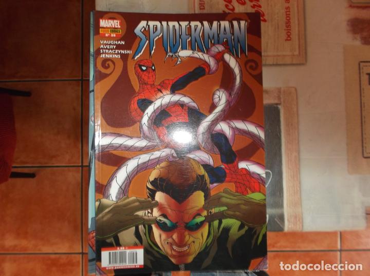 C&oacute;mics: spiderman marvel panini comics n&ordm; 36, straczynski, jenkins, avery, vaughan, 2005 - Foto 1