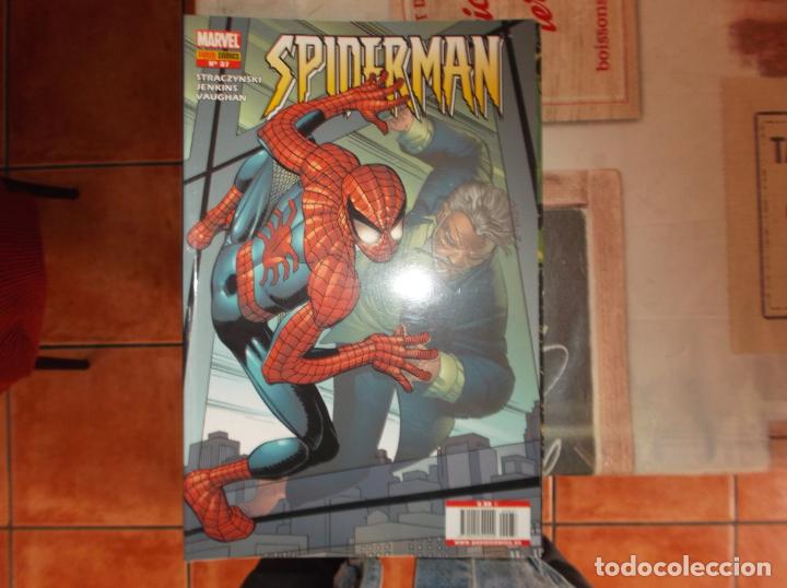 C&oacute;mics: spiderman,marvel panini comics n&ordm; 37, straczynski,jenkins,vaughan,2005 - Foto 1