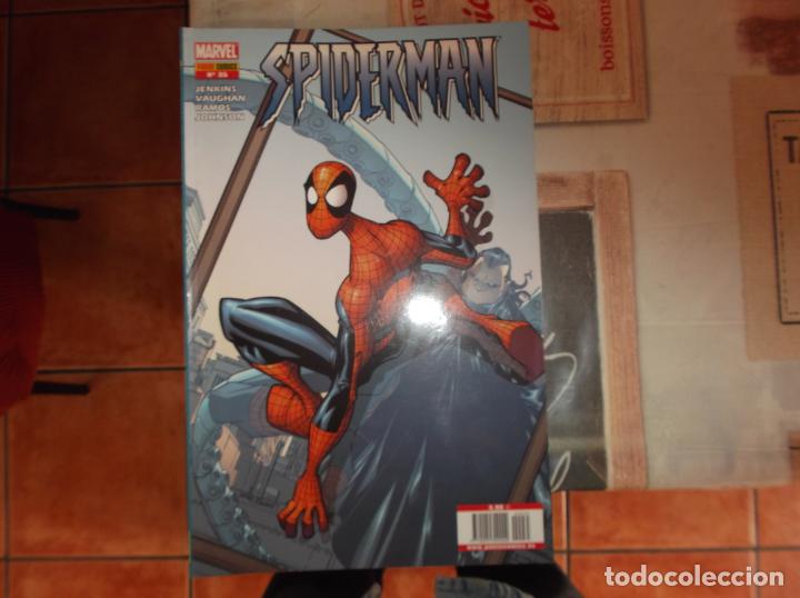 C&oacute;mics: spiderman,marvel panini comics n&ordm; 35, jenkins,vaughan,ramos, johnson - Foto 1