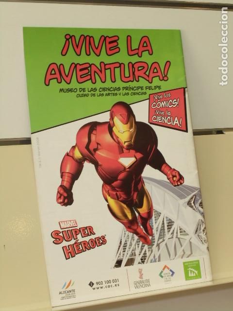 C&oacute;mics: MARVEL EL INVENCIBLE IRON MAN VOL. 1 N&ordm; 9 DIRECTOR DE SHIELD - PANINI - Foto 2