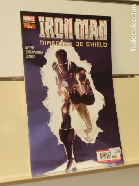 C&oacute;mics: MARVEL EL INVENCIBLE IRON MAN VOL. 1 N&ordm; 9 DIRECTOR DE SHIELD - PANINI - Foto 1