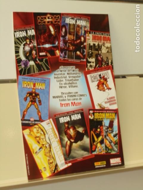 C&oacute;mics: MARVEL IRON MAN VOL. 1 N&ordm; 7 DIRECTOR DE SHIELD - PANINI - Foto 2