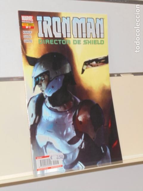 C&oacute;mics: MARVEL IRON MAN VOL. 1 N&ordm; 7 DIRECTOR DE SHIELD - PANINI - Foto 1