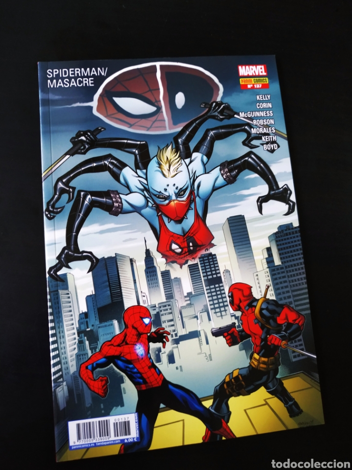 C&oacute;mics: DE KIOSCO EL ASOMBROSO SPIDERMAN 137 PANINI COMICS - Foto 1