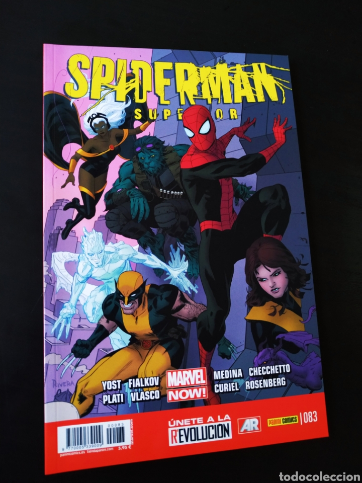 de kiosco superior spiderman 83 panini comics - Compra venta en  todocoleccion