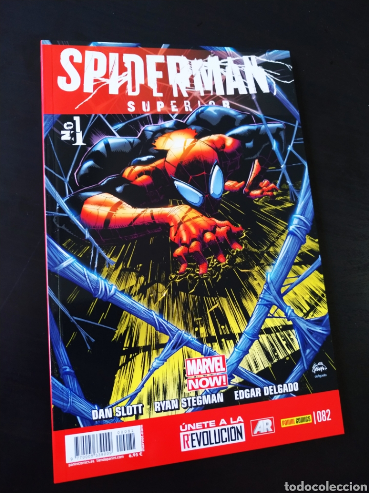 C&oacute;mics: DE KIOSCO SUPERIOR SPIDERMAN 82 PANINI COMICS - Foto 1