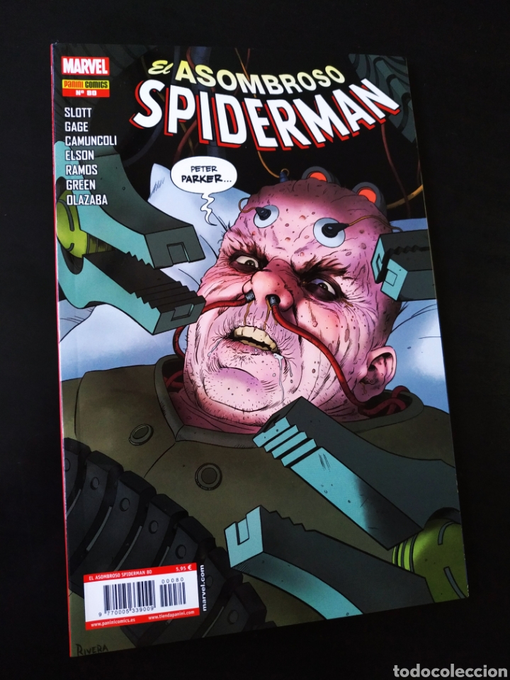 C&oacute;mics: DE KIOSCO EL ASOMBROSO SPIDERMAN 80 PANINI COMICS - Foto 1