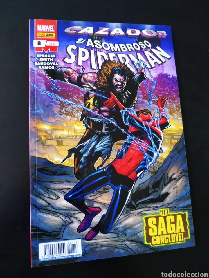 C&oacute;mics: DE KIOSCO EL ASOMBROSO SPIDERMAN 157 PANINI COMICS - Foto 1