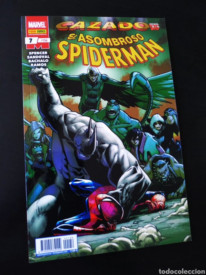 C&oacute;mics: DE KIOSCO EL ASOMBROSO SPIDERMAN 156 PANINI COMICS - Foto 1