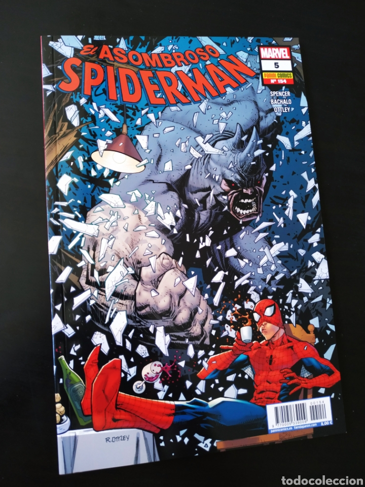 C&oacute;mics: DE KIOSCO EL ASOMBROSO SPIDERMAN 154 PANINI COMICS - Foto 1