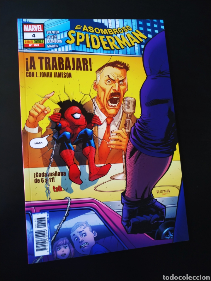 C&oacute;mics: DE KIOSCO EL ASOMBROSO SPIDERMAN 153 PANINI COMICS - Foto 1