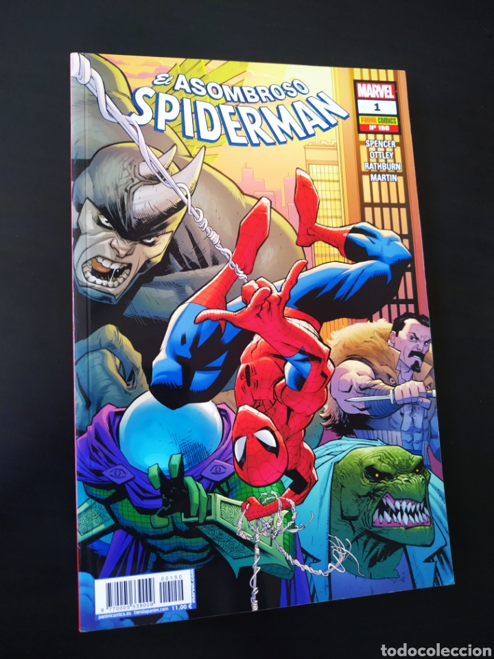 C&oacute;mics: DE KIOSCO EL ASOMBROSO SPIDERMAN 150 PANINI COMICS - Foto 1