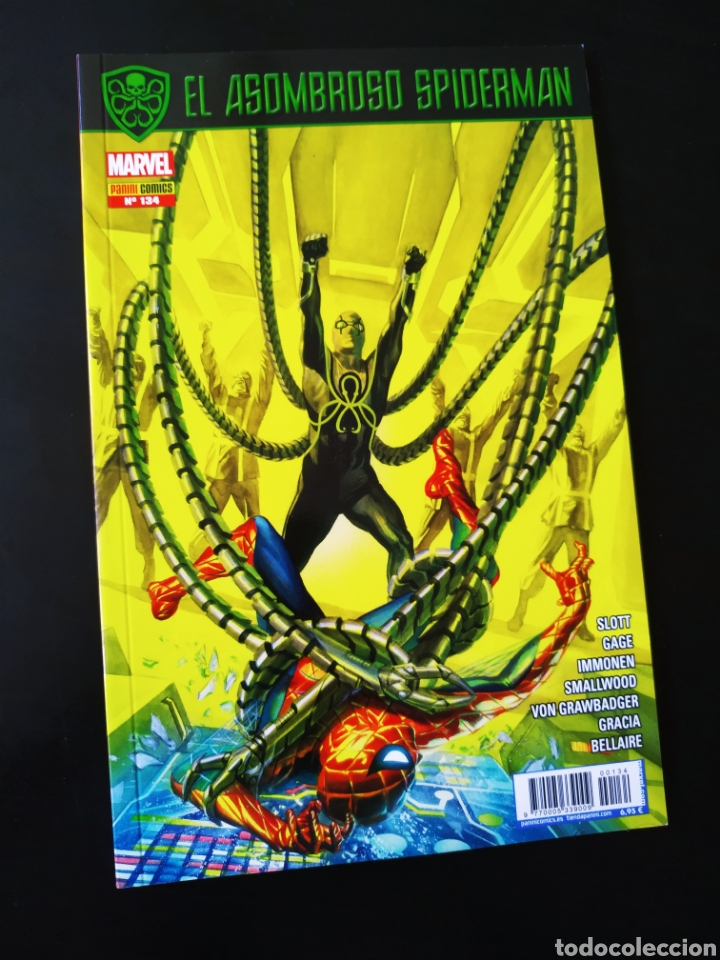 C&oacute;mics: DE KIOSCO EL ASOMBROSO SPIDERMAN 134 PANINI COMICS - Foto 1