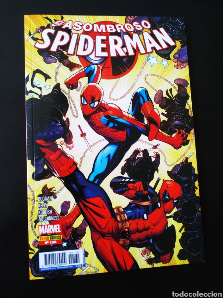 C&oacute;mics: DE KIOSCO EL ASOMBROSO SPIDERMAN 130 PANINI COMICS - Foto 1