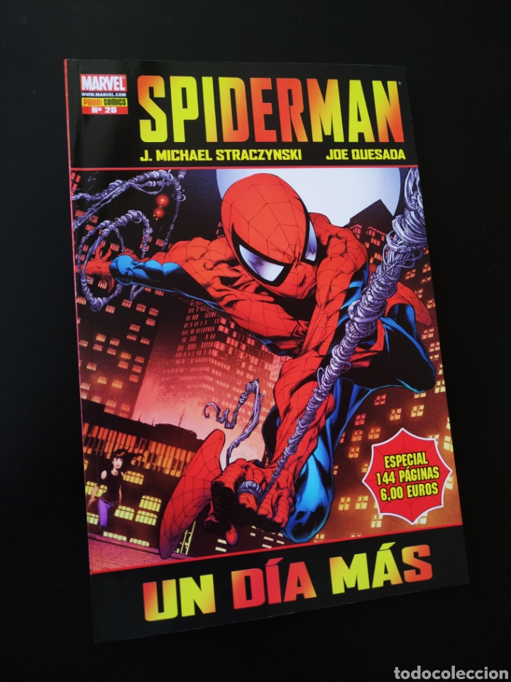 excelente estado spiderman 20 un dia mas panini - Buy Marvel comics,  publisher Panini on todocoleccion