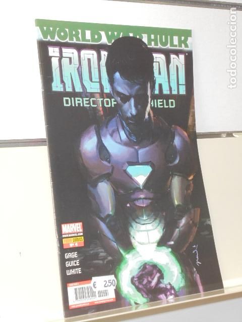 C&oacute;mics: MARVEL IRON MAN VOL. 1 N&ordm; 4 DIRECTOR DE SHIELD - PANINI - Foto 1