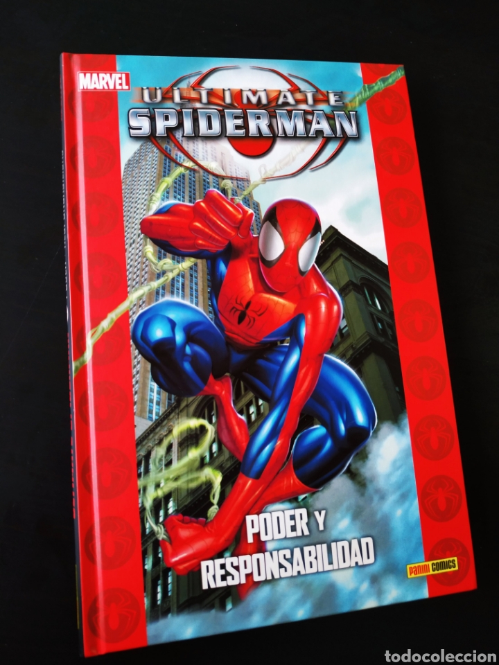 C&oacute;mics: DE KIOSCO ULTIMATE SPIDERMAN 1 PODER Y RESPONSABILIDAD PANINI COMICS TOMO - Foto 1