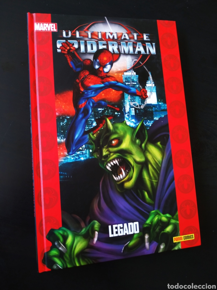 C&oacute;mics: DE KIOSCO ULTIMATE SPIDERMAN 5 LEGADO PANINI COMICS TOMO - Foto 1